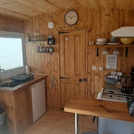 Anglesey New Modern Shepherds Hut With Spa Hot Tub Gwalchmai 외부 사진